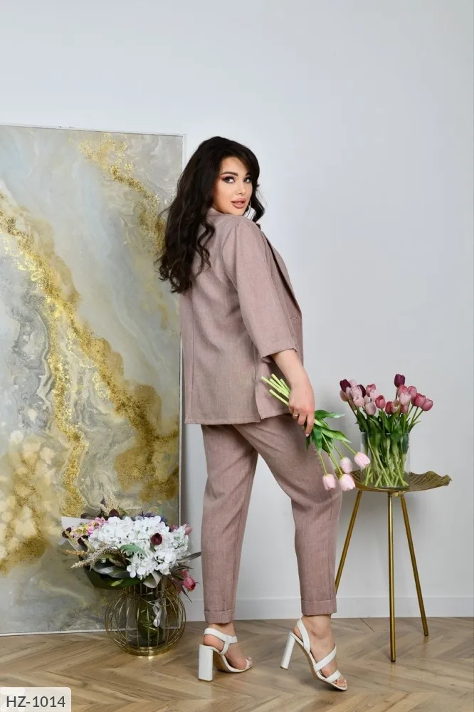 Костюм HZ-1007 Фабрика Моды