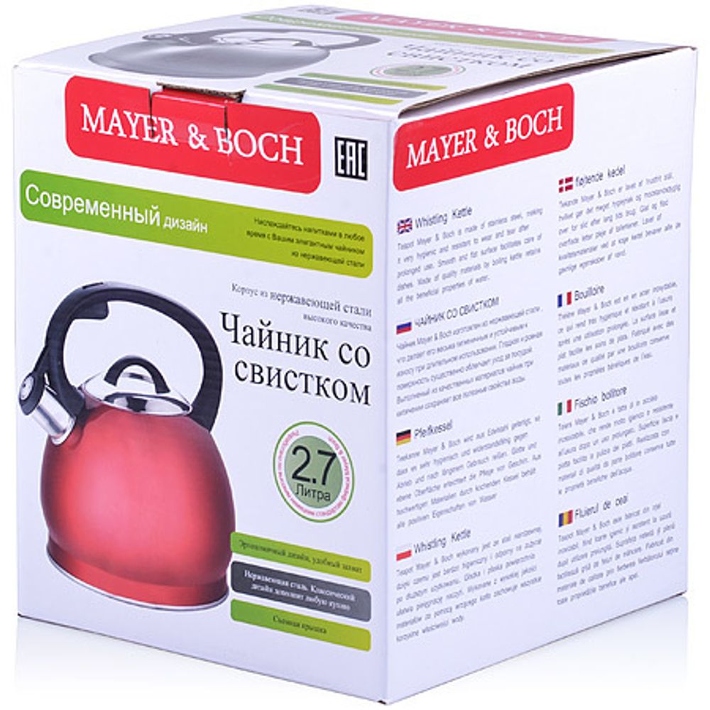 MAYER &amp; BOCH Чайник 28206 2,7 л
