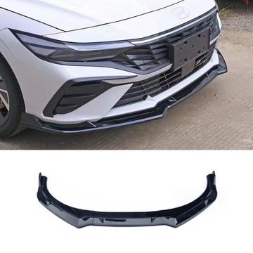 Сплиттер переднего бампера Hyundai Elantra 2023+
