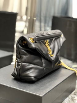 Saint Laurent Loulou Puffer Bag 29 cm