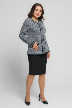 Жакет Д 2874/1 синий