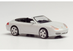 Автомобиль Porsche 996 C4 Cabrio, Белый Каррара металлик