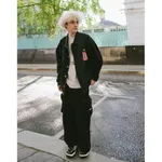 Купить Куртка БИЧ Джинсовка Оверсайз Черная Куртка БИЧ Джинсовка Оверсайз Черная