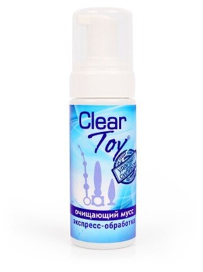 Мусс CLEAR TOY очищающий (150 мл)