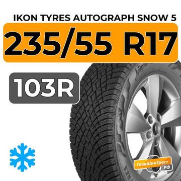 Ikon Tyres Autograph Snow 5 SUV 235/55 R17 103R XL