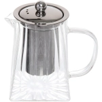 Чайник заварочный стеклянный 750мл «Bella cucina», трапеция