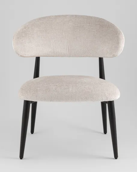 Кресло лаунж Ayla серый