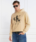 Худи CALVIN KLEIN JEANS - бежевый(J30J324630)