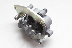 45150-KZZ-901 (45150-KZZ-902). CALIPER SUB ASSY., L. FR. (NISSIN)