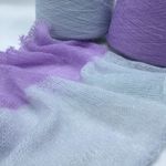 Бобинная пряжа для вязания (200 гр.) Pool Filati S.R.L. 50% супер  кид мохер 50% полиамид