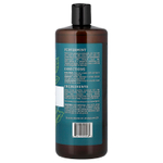 Dr. Jacobs Naturals, Кастильское гель-гель для душа на растительной основе, эфирное масло перечной мяты, 946 мл (32 унции)