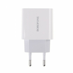Адаптер быстрой зарядки PD20W Borofone BA38A Plus, 3 А, 012660 Белый