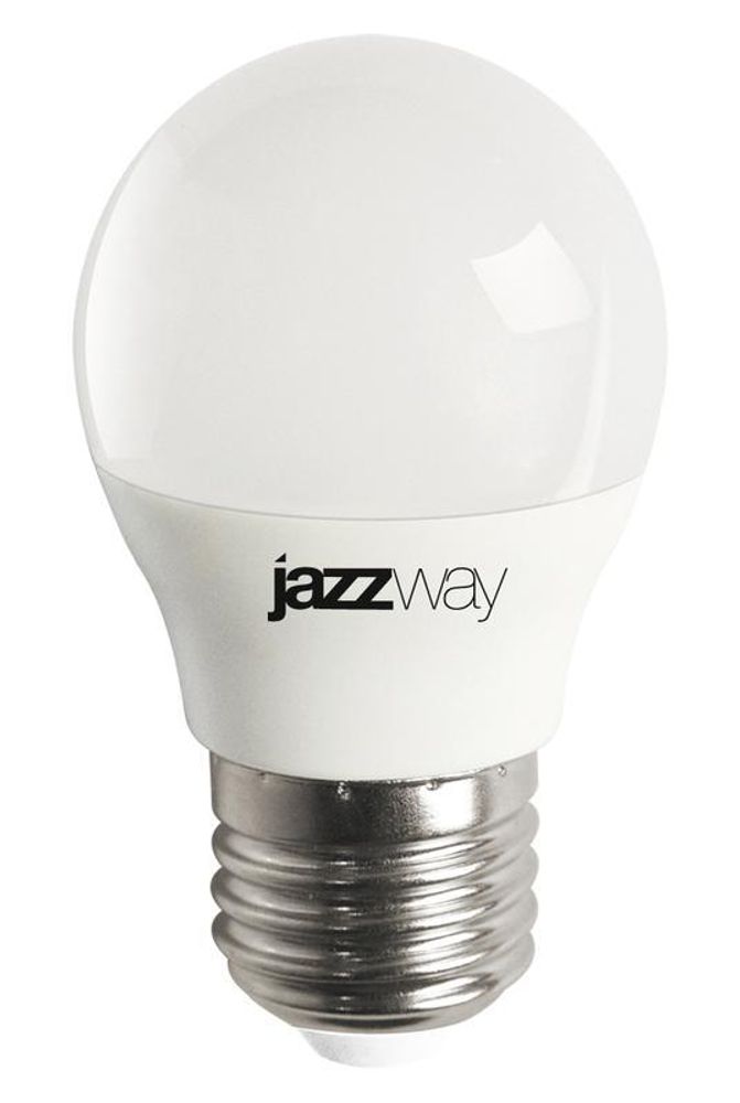 Лампа светодиодная PLED-LX 8Вт G45 шар 5000К холод. бел. E27 Pro JazzWay 5028685 Лампа светодиодная PLED-LX 8Вт G45 шар 5000К холод. бел. E27 Pro JazzWay 5028685