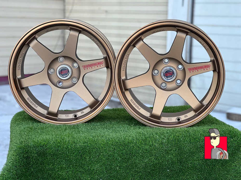 Комплект дисков Rays TE37SL 18x8.5 et35 5x114.3