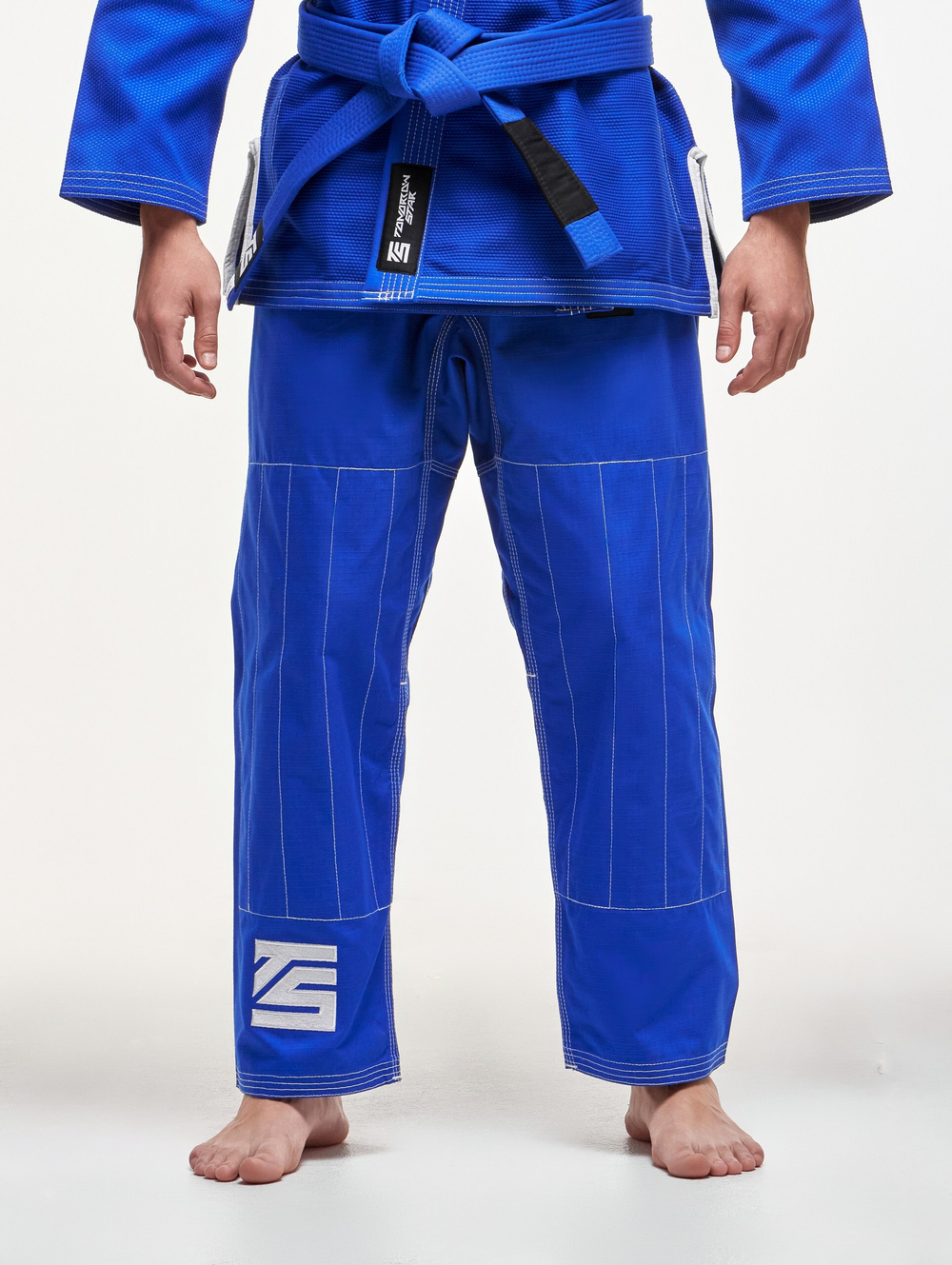 Кимоно для Джиу-Джитсу Tomorrow Star синее