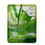 Маска для лица 3W Clinic Fresh Aloe Mask Sheet тканевая с алоэ 23 г