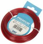 Леска триммерная SIAT PREMIUM, армированная, диаметр 2 мм, длина 15 метров (555006)