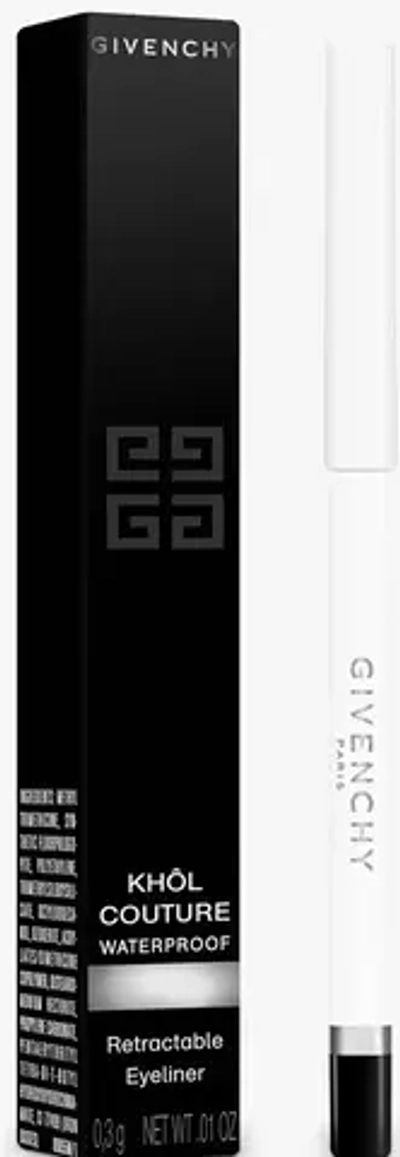 GIVENCHY MATITE OCCHI KHOL COUTURE WATERPROOF NR.01 BLACK