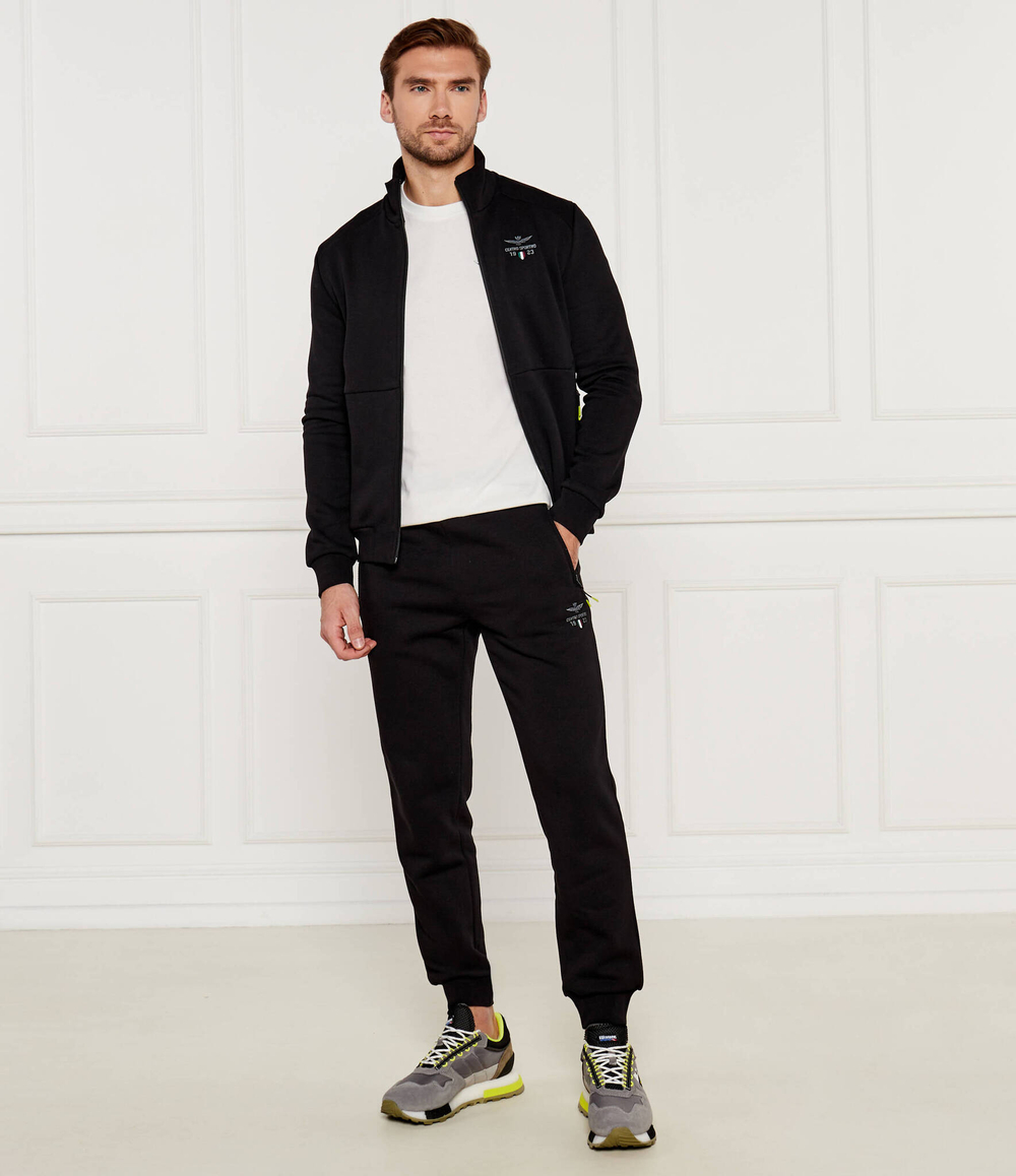 Спортивные штаны Aeronautica Militare - черный(PF946F565)