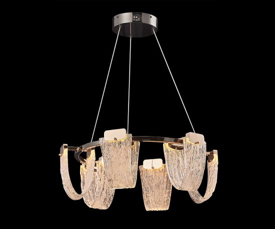 08065-60,36 Люстра Иста латунь