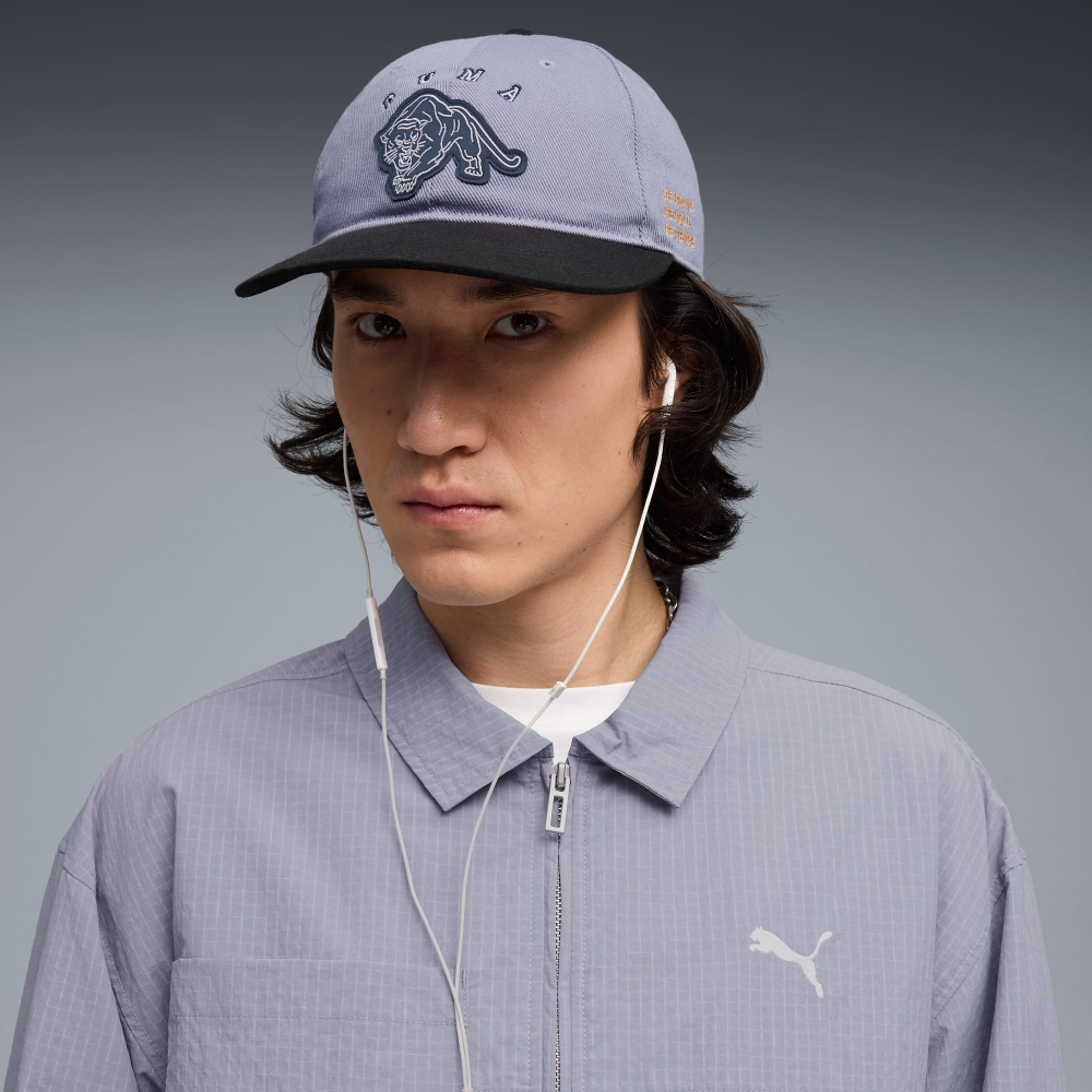 Кепка PUMA VINTAGE Low Curve Unstructured BB Cap