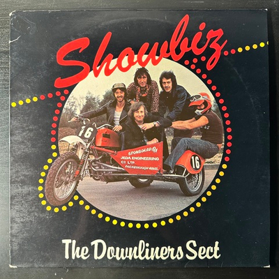 The Downliners Sect ‎– Showbiz (Германия 1979г.)