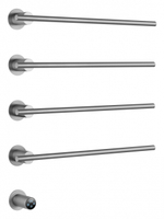 Полотенцесушитель электрический встраиваемый WONZON & WOGHAND DORTMUND, Брашированный никель (WW-A364-BR)