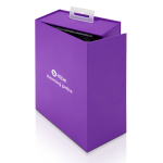 Фиолетовая анальная премиум-пробка с римминг эффектом b-Vibe Rimming Petite BV-006-PUR