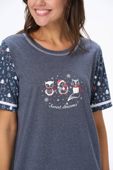 Платье женское домашнее Лори N0270-Z90.2F12