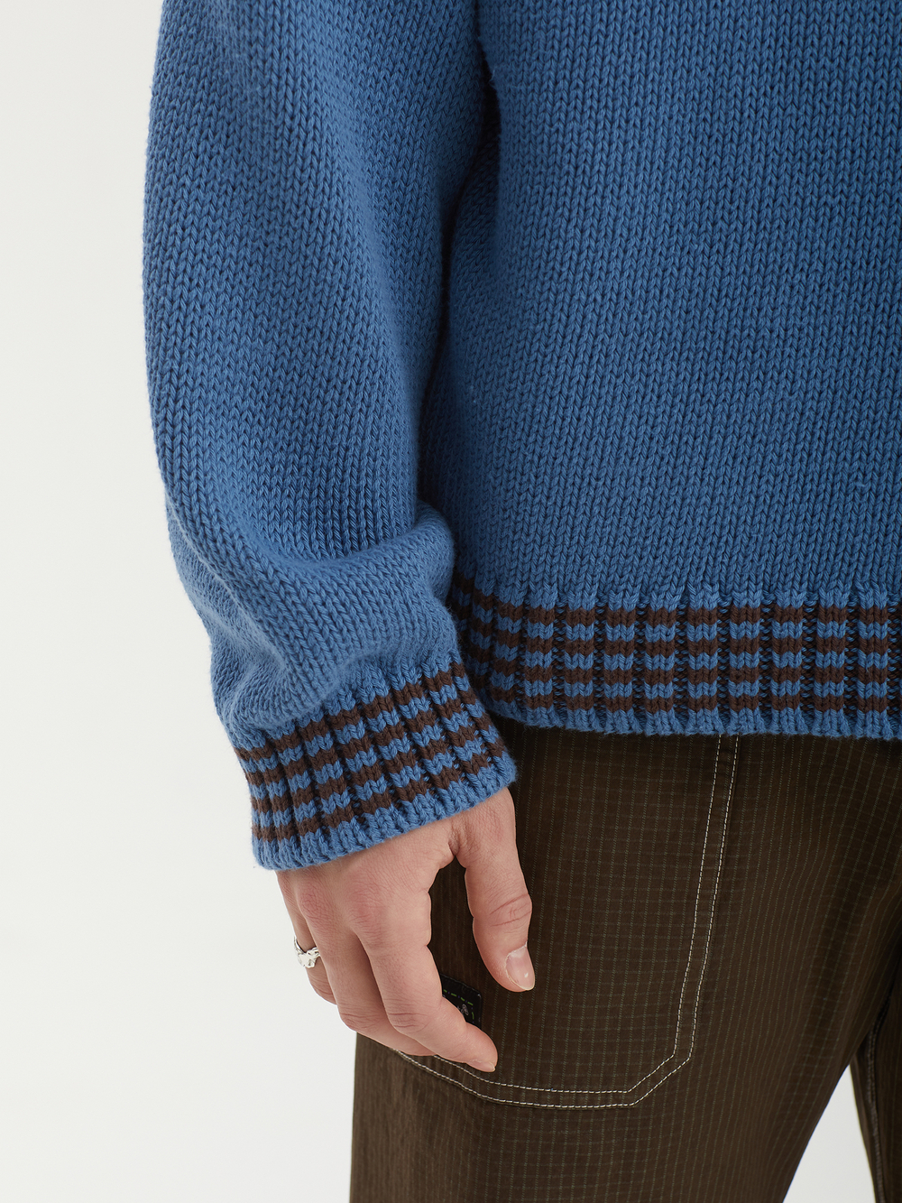 Мужской Свитер Turtle Neck