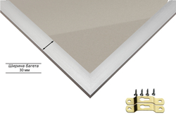 Рама 80x95 для картин и фотографий