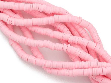 Нить каучуковых бусин 4мм