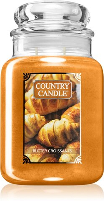 Country Candle Butter Croissants - ароматическая свеча /   680  g  / GTIN 846853075471
