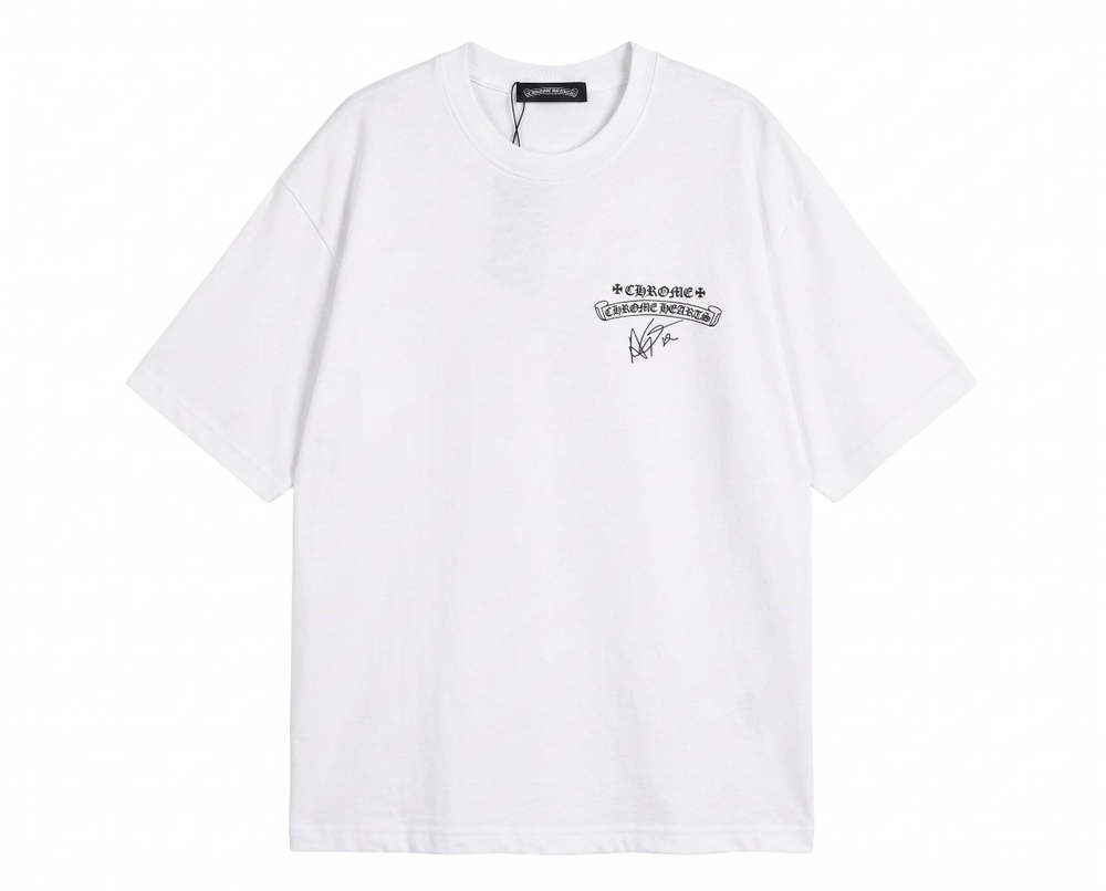 Футболка Chrome Hearts Signature (White)