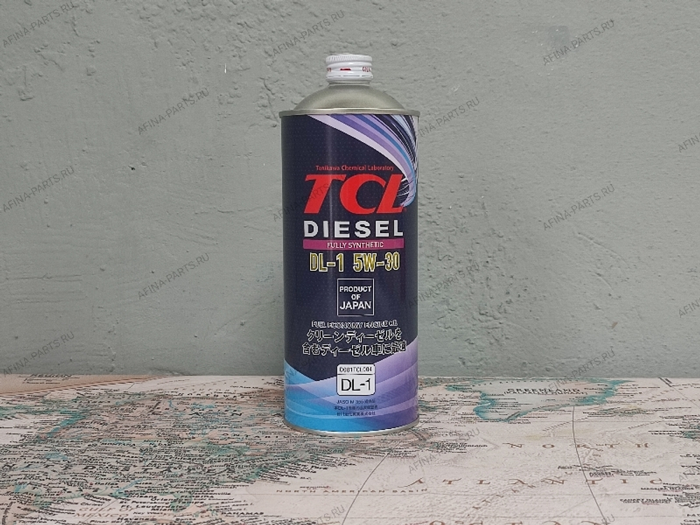 Масло моторное TCL DIESEL DL-1 5W30
