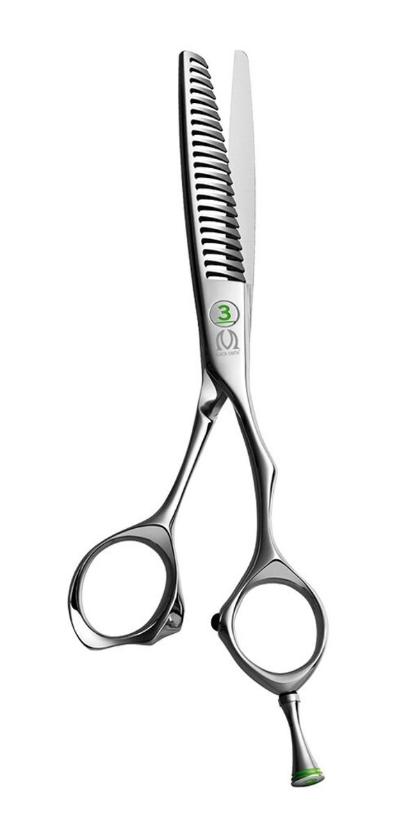 Ножницы филировочные Mizutani BLACK-SMITH B-S San-3 TH-21, 5.5˝