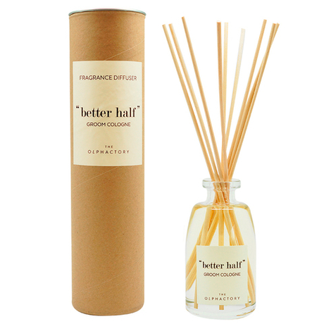 Диффузор ароматический 250мл Ambientair The Olphactory Better Half Groom Cologne