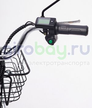 Электровелосипед Jetson PRO MAX 20D 2024 года (60V/13Ah) (гидравлика)