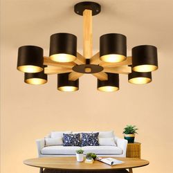 Потолочная Люстра Malmo L6 Black By Imperiumloft