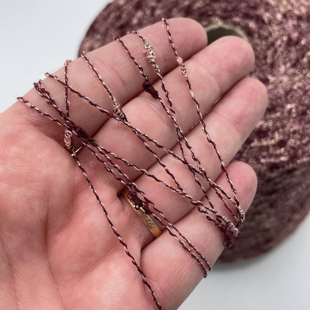 COFIL 35% хлопок 25% полиамид 31% полиакрил 9% люрекс