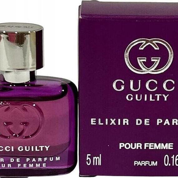 Gucci Guilty Elixir De Parfum для женщин 5ml