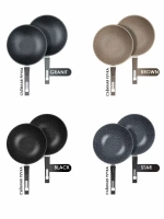 Сковорода ВОК "Мечта" Гранит с несъемной ручкой 28 см