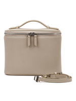 Кейс для косметики ADELINE кремового цвета