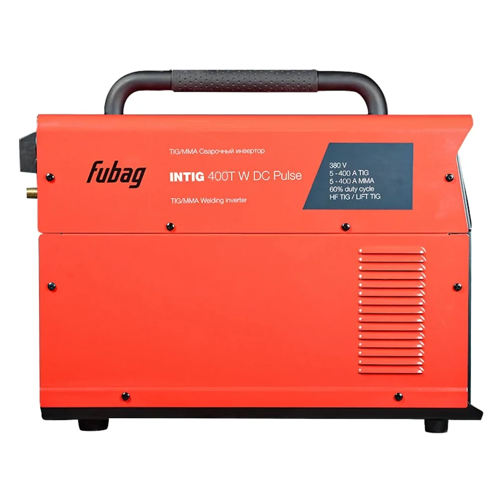 FUBAG INTIG 400T W DC PULSE сварочный инвертор tig 31454.2
