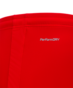 Шорты игровые женские JOGEL NATIONAL PerFormDRY Home Shorts W, красный