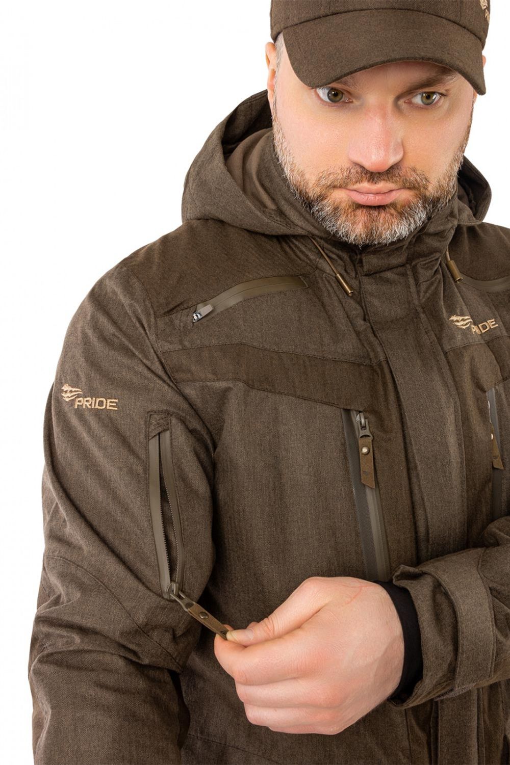 Костюм "Winchester " -35 (бавария, коричневый) PRIDE