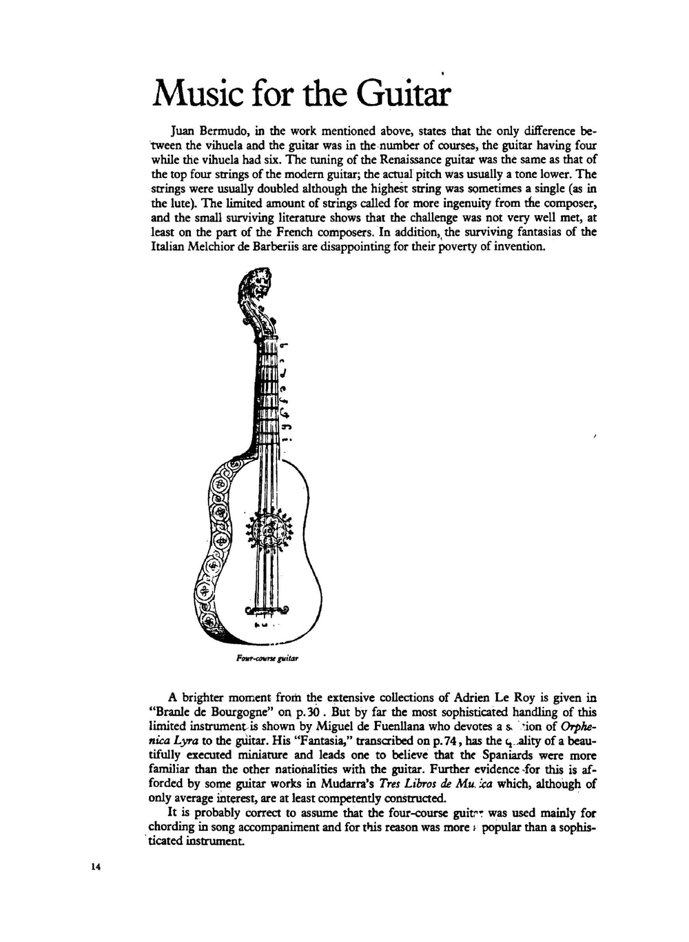 Guitar renaissance (USA) / Гитара Renaissance (США) | I. Weinstein