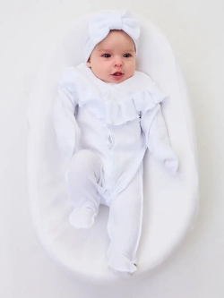 Комбинезон на выписку для новорожденного