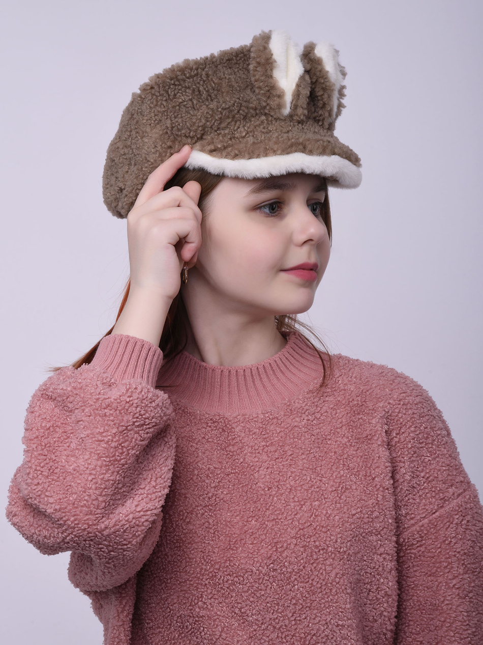 Козырьки меховые