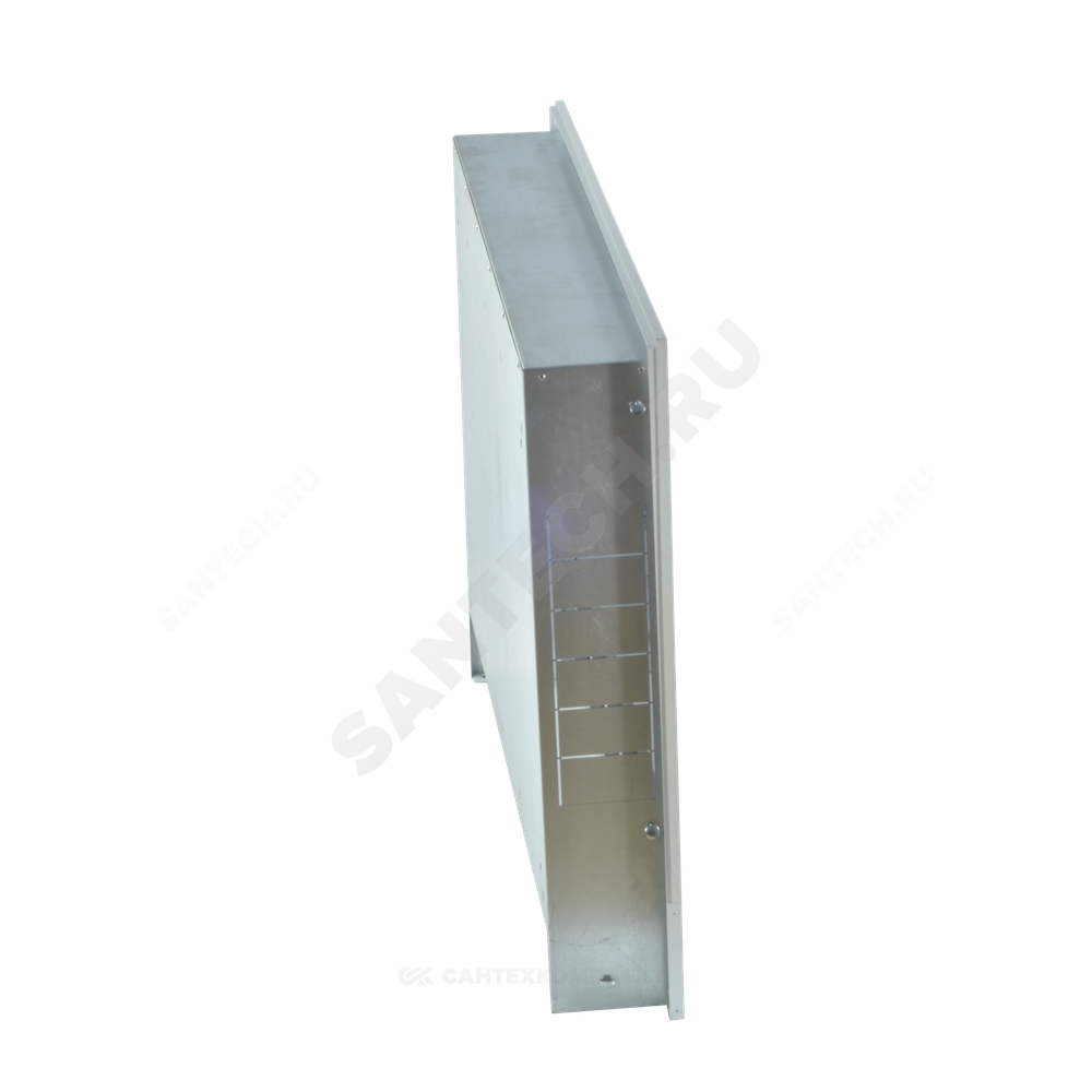 Шкаф коллекторный встраиваемый сталь ШРВ-1 450х120-180х648-708мм ФАЭКС